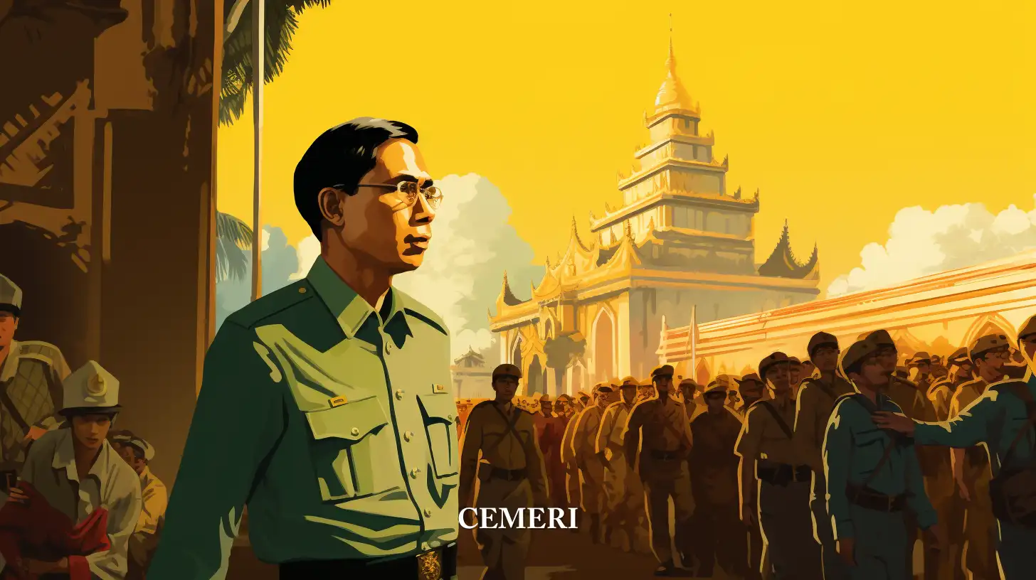 China, la ANSEA y el Golpe de Estado en Myanmar